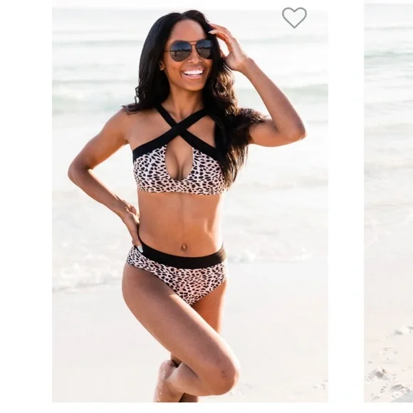 🐆 ❤️ leopard bikini - Picture 2 of 7